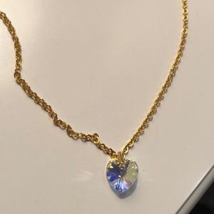 🎉HP! Gold Heart Necklace